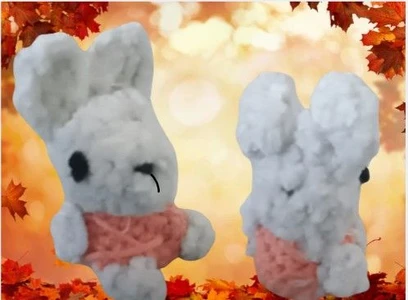 pumpkin bunny
