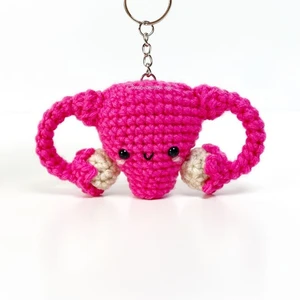 Uterus Keychain