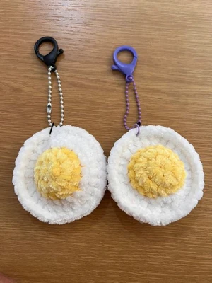 Egg Keychain