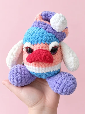 Rupert the Grumpy Plush