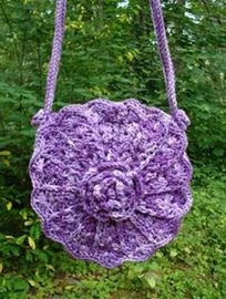 Victorian Flower and Shells Bag - PA-212