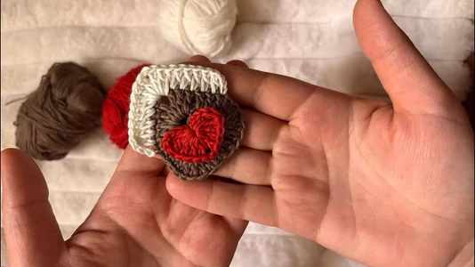 Crochet Gingerbread House Ornament  | Cute Christmas decorations ( high quality)