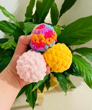 FREE Stressball Crochet Pattern