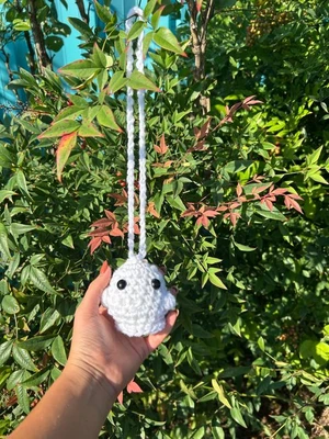 Ghost keychain