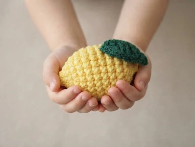 Lemon Amigurumi Crochet Pattern