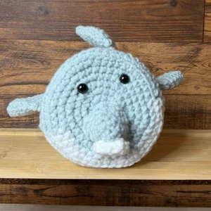 Handmade Crochet Dolphin Toilet Roll Cover Pattern