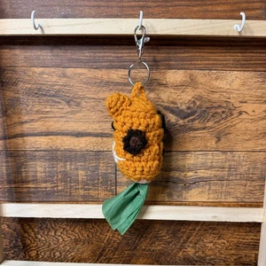 Handmade Jaguar Poop Bag Holder Crochet Pattern