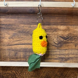 Handmade Duck Poop Bag Holder Crochet Pattern