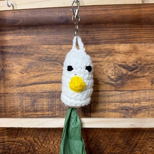 Handmade Chicken Poop Bag Holder Crochet Pattern