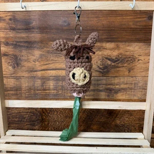 Handmade Horse Poop Bag Holder Crochet Pattern