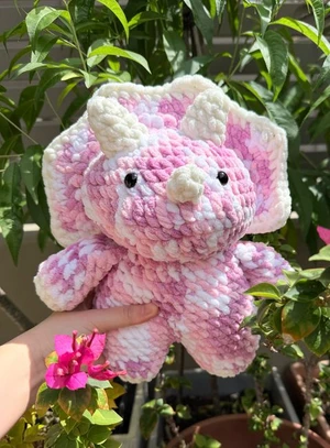 Standing Triceratops