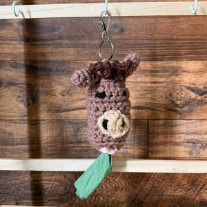 Handmade Deer Poop Bag Holder Crochet Pattern