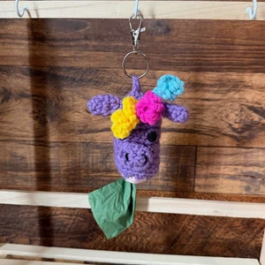 Handmade Unicorn Poop Bag Holder Crochet Pattern