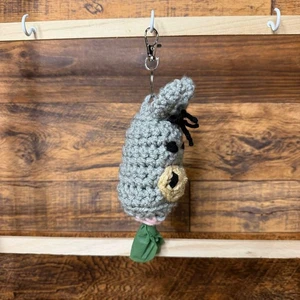 Handmade Donkey Poop Bag Holder Crochet Pattern