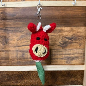 Handmade Bull Poop Bag Holder Crochet Pattern