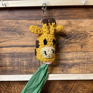 Handmade Giraffe Poop Bag Holder Crochet Pattern