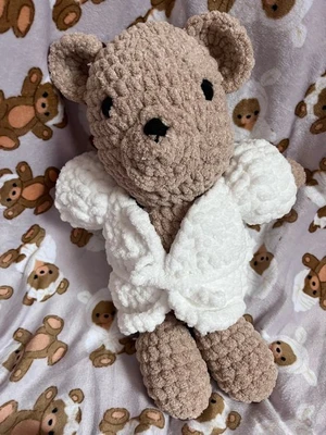 Lyla@qs Bear Robe Pattern