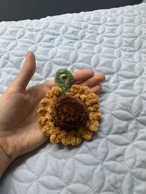 No-Sew Fidget Sunflower