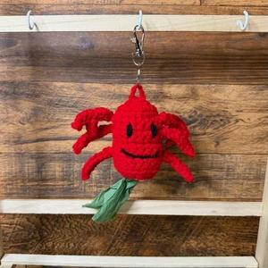 Handmade Crab Poop Bag Holder Crochet Pattern