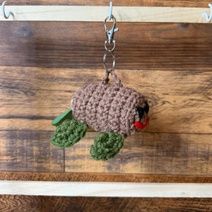 Handmade Turtle Poop Bag Holder Crochet Pattern