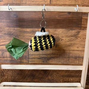 Handmade Shark Poop Bag Holder Crochet Pattern