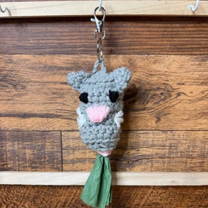 Handmade Cat Poop Bag Holder Crochet Pattern
