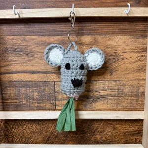 Handmade Koala Poop Bag Holder Crochet Pattern