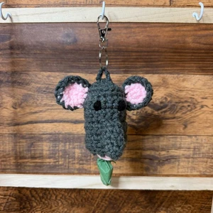 Handmade Elephant Poop Bag Holder Crochet Pattern
