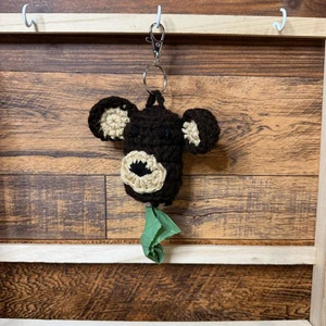 Handmade Monkey Poop Bag Holder Crochet Pattern