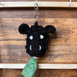 Handmade Sheep Poop Bag Holder Crochet Pattern