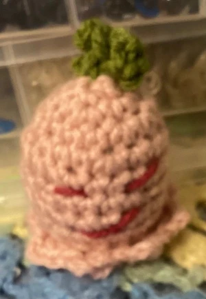 Baby Squad: Pip-Squeak the Baby Peach Octopus