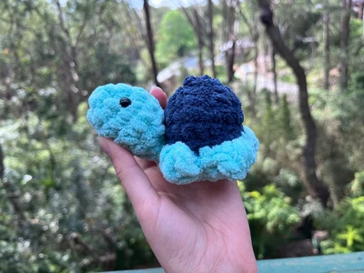 Small cute turtle
