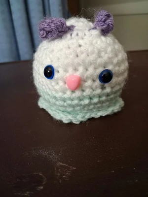 Ghost Cat - Chubby Kittens, Halloween Sisters