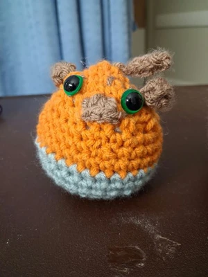 Pumpkin Spice Kitten (Chubby Kittens, Halloween Sisters)