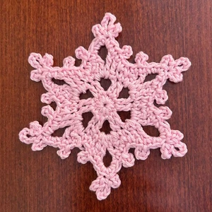click to see Snowflake No. 2