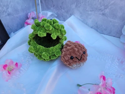 Crochet Sweet Chestnut