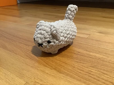 Mini loaf cat -No sew