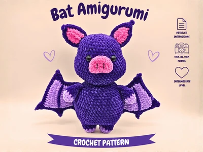 Hugo the Chunky Bat