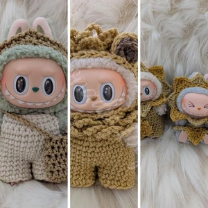 Collectible Doll Crochet Outfit Bundle