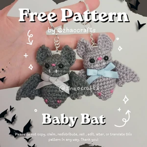 Baby Bat - Free Pattern
