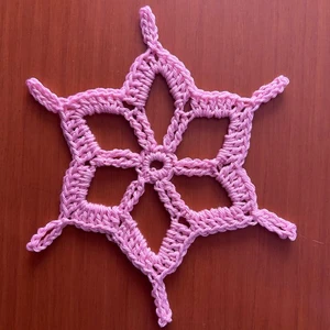 click to see Snowflake No. 3