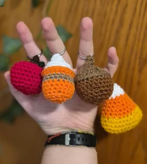 Fall keychains