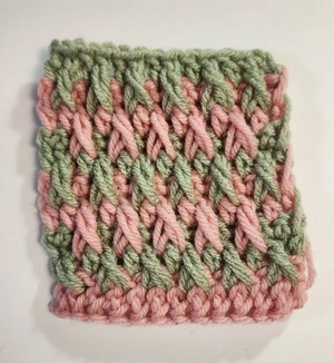 FREE Mug Rug 3 Versions: Crochet pattern | Ribblr