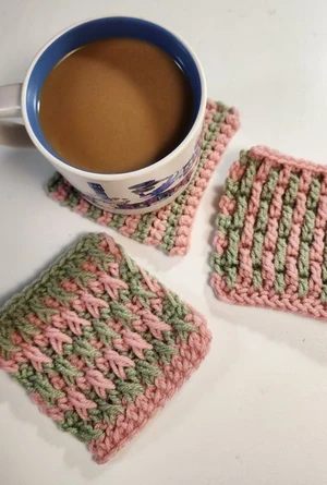 Mug Rug | 3 Versions