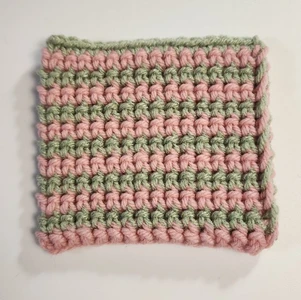 FREE Mug Rug 3 Versions: Crochet pattern | Ribblr