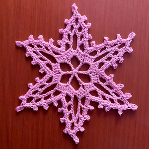 click to see Snowflake No. 7