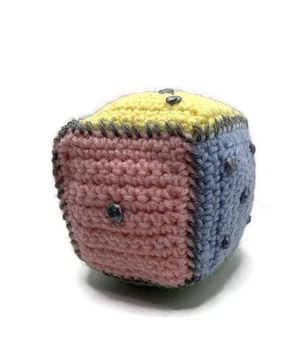 D6 Six Sided Die Crochet Pattern