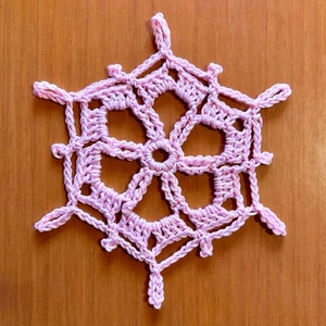 click to see Snowflake No. 6