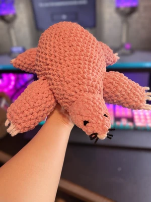 OSRS Baby Mole Rat Plush