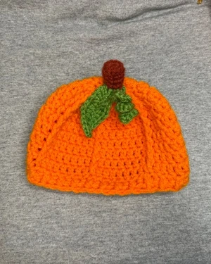 Newborn Pumpkin Hat